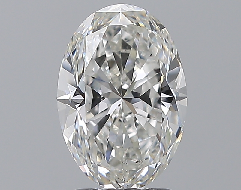 2.51 Carat Oval Cut Natural Diamond