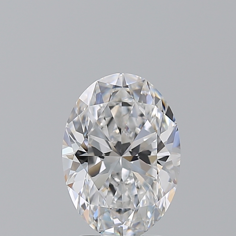 2.5 Carat Oval Cut Natural Diamond