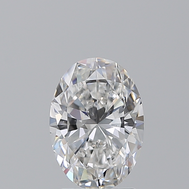 2.01 Carat Oval Cut Natural Diamond