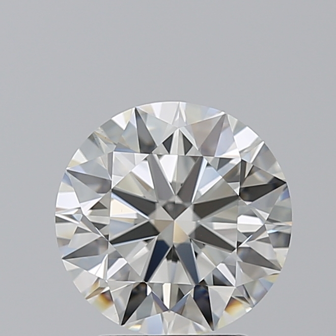 2.56 Carat Round Cut Natural Diamond