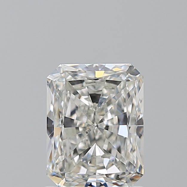 1.52 Carat Radiant Cut Natural Diamond