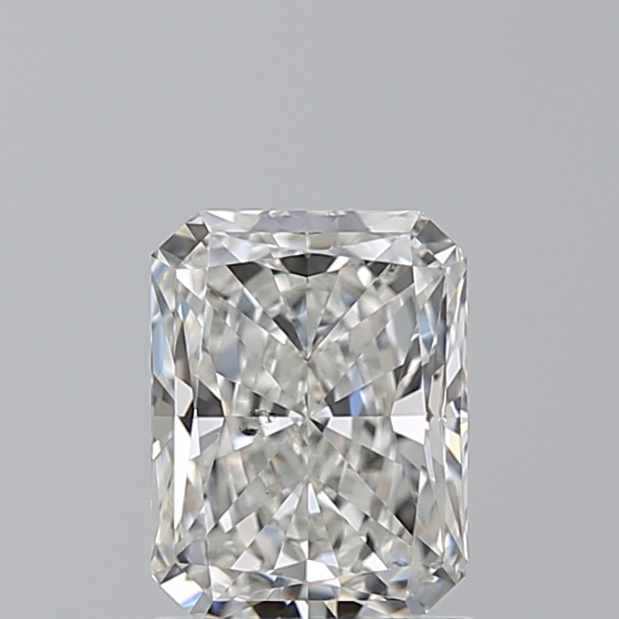 1.5 Carat Radiant Cut Natural Diamond