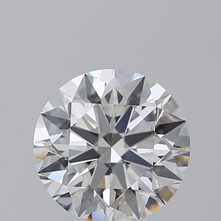 2.93 Carat Round Cut Natural Diamond
