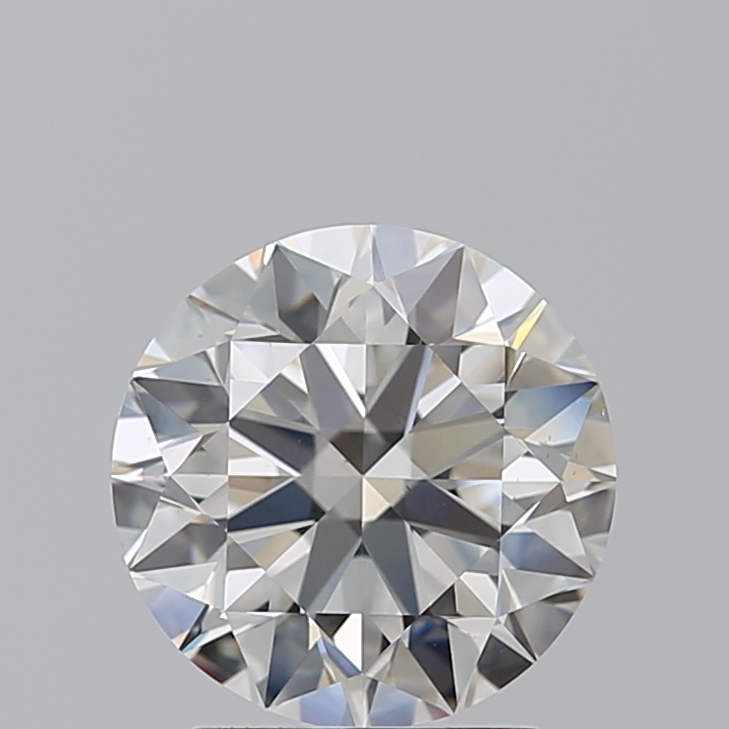 2.59 Carat Round Cut Natural Diamond
