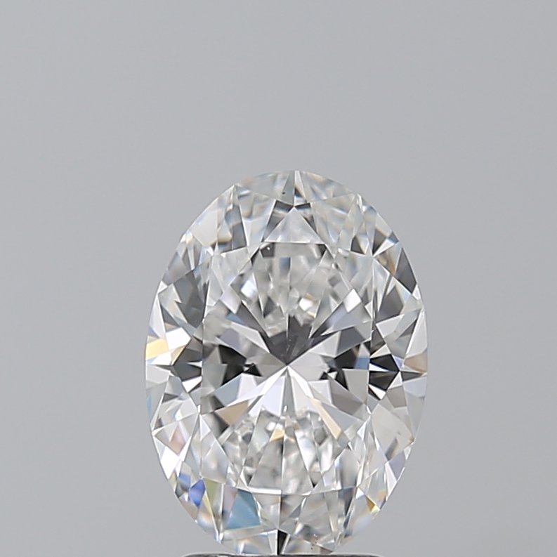 2.5 Carat Oval Cut Natural Diamond