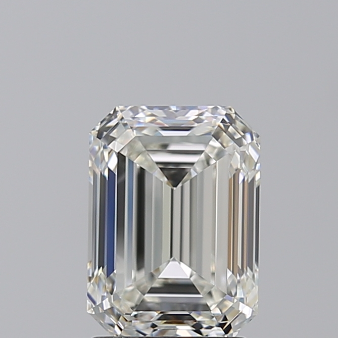 2.51 Carat Emerald Cut Natural Diamond