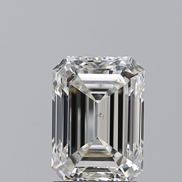 2.01 Carat Emerald Cut Natural Diamond