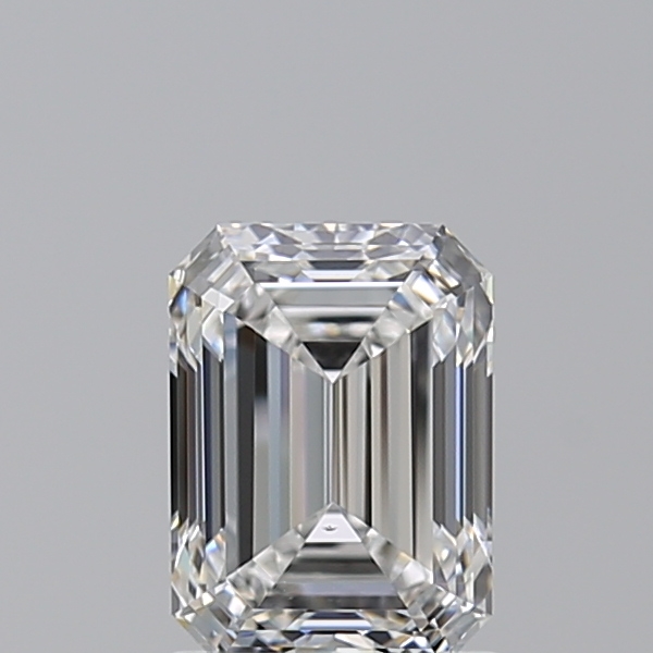 1.7 Carat Emerald Cut Natural Diamond