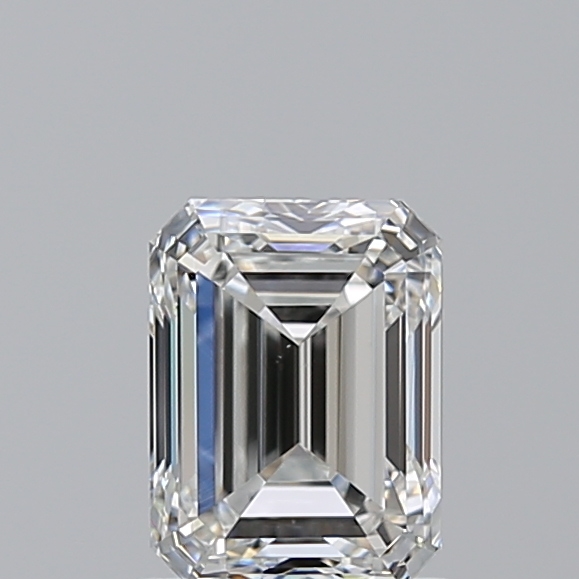 1.5 Carat Emerald Cut Natural Diamond