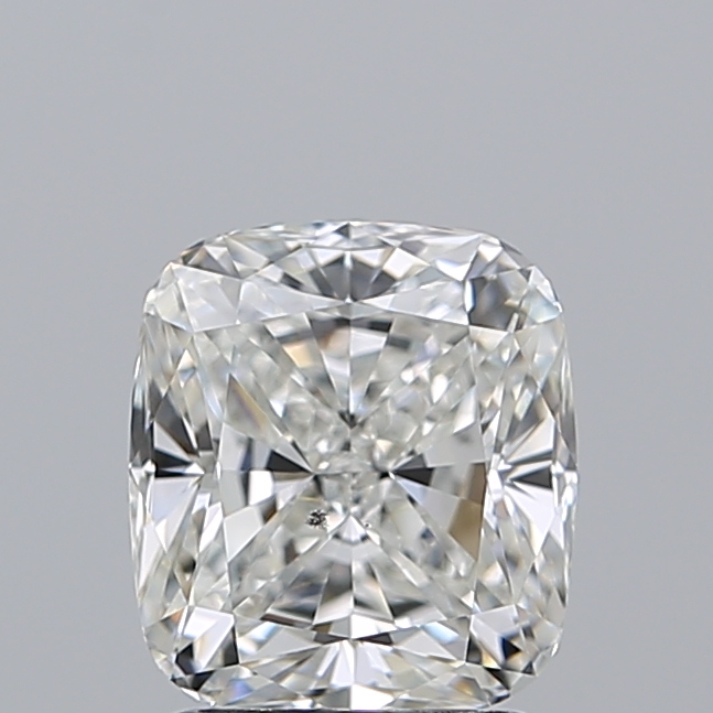 2.01 Carat Cushion Cut Natural Diamond