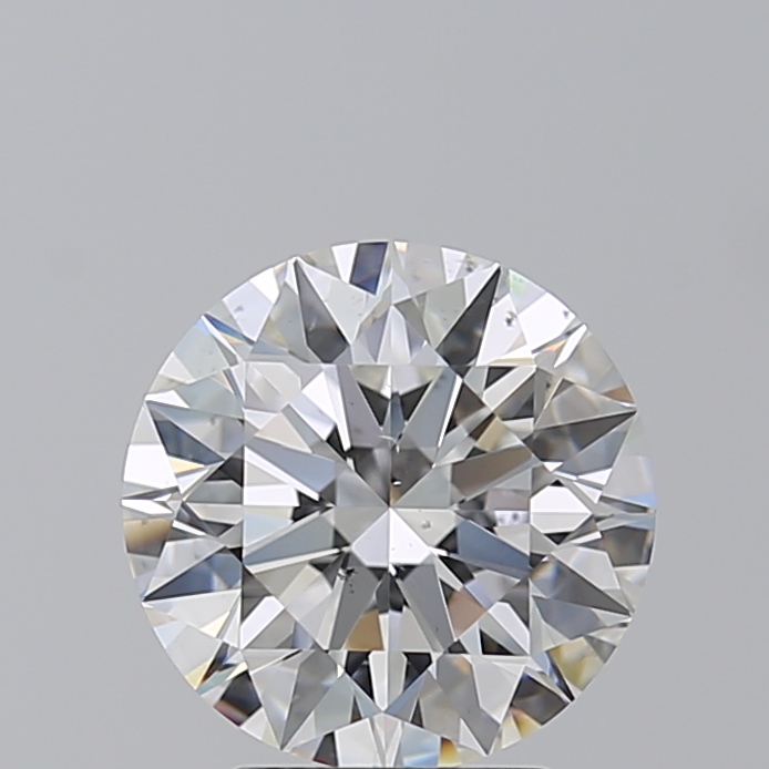 3.01 Carat Round Cut Natural Diamond