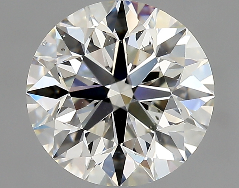 1.7 Carat Round Cut Natural Diamond