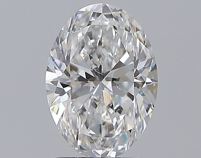 1.7 Carat Oval Cut Natural Diamond