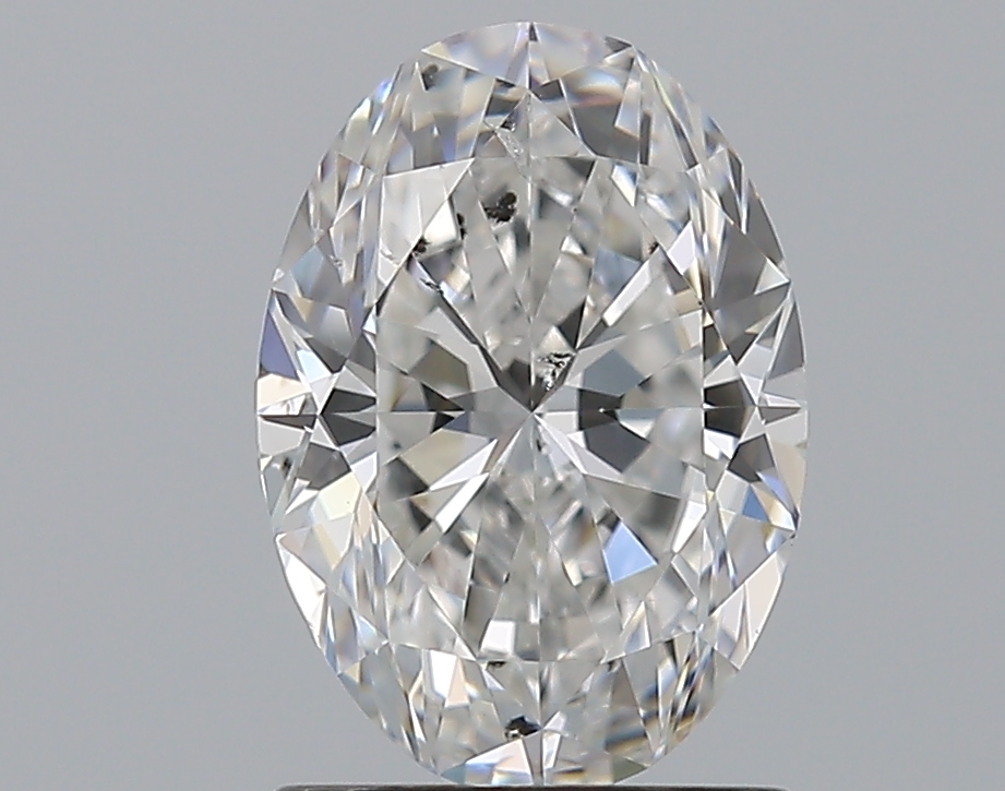 1.5 Carat Oval Cut Natural Diamond