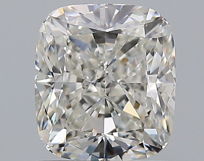 1.51 Carat Cushion Cut Natural Diamond