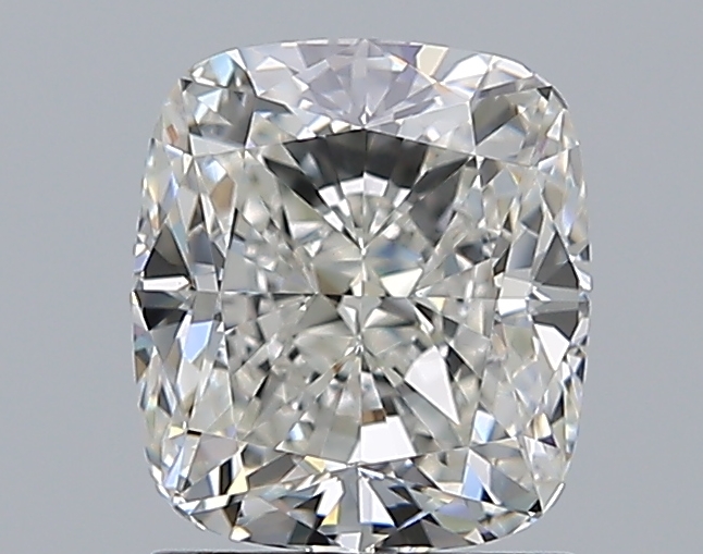 1.71 Carat Cushion Cut Natural Diamond