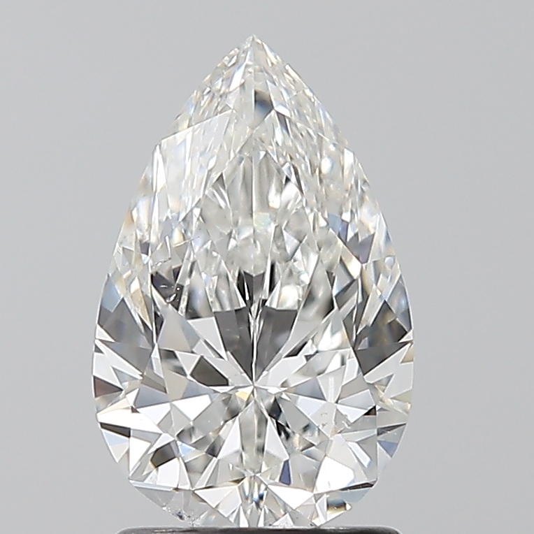 1.5 Carat Pear Cut Natural Diamond