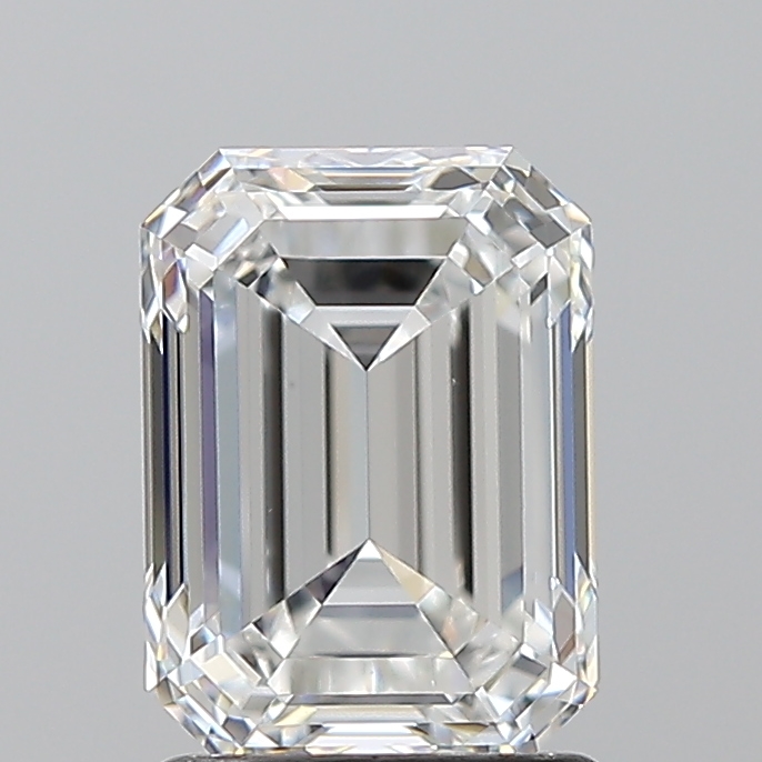 1.7 Carat Emerald Cut Natural Diamond
