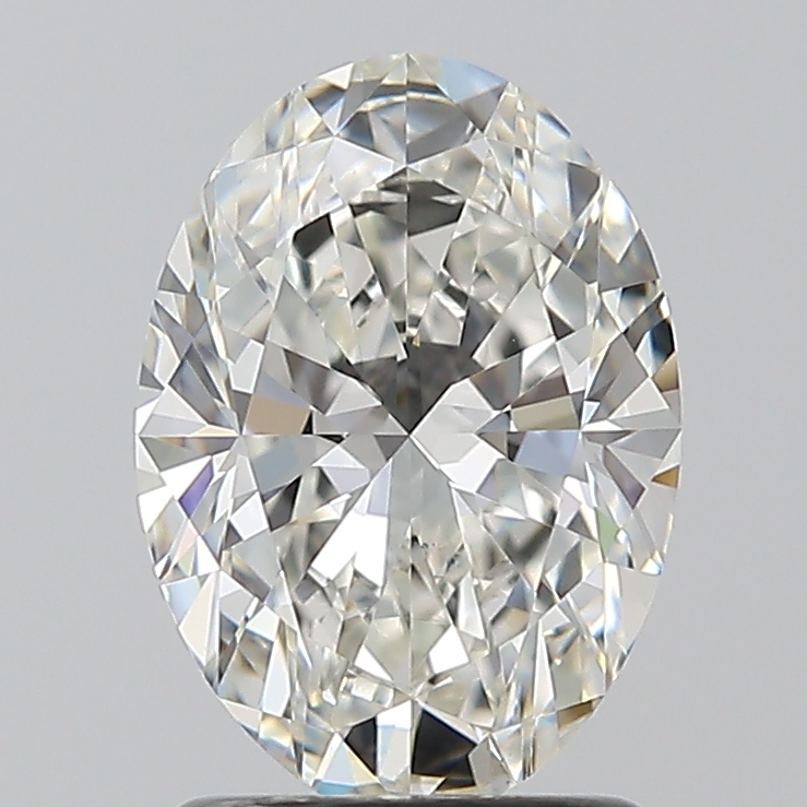 1.51 Carat Oval Cut Natural Diamond
