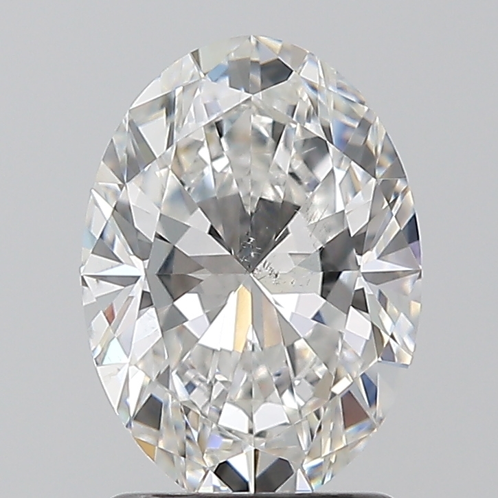 1.5 Carat Oval Cut Natural Diamond