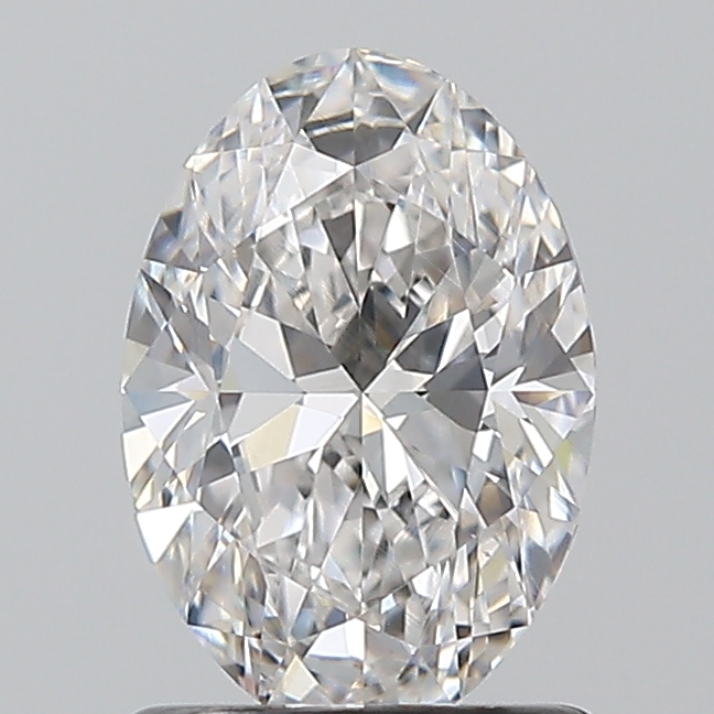 1.01 Carat Oval Cut Natural Diamond