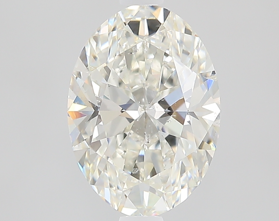 1.4 Carat Oval Cut Natural Diamond