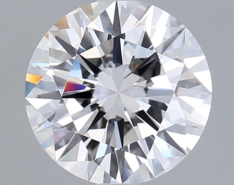 1.9 Carat Round Cut Natural Diamond