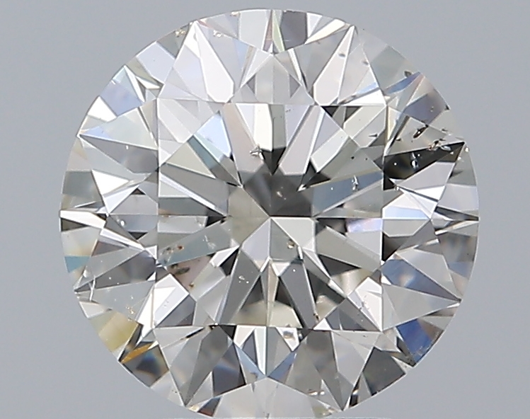 2.81 Carat Round Cut Natural Diamond