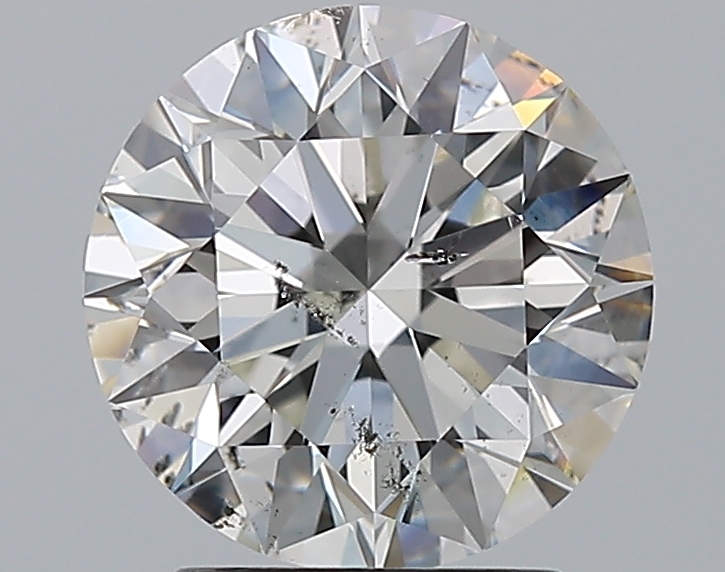 2.5 Carat Round Cut Natural Diamond