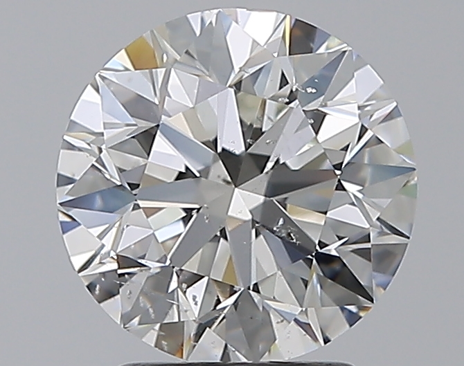 2.5 Carat Round Cut Natural Diamond