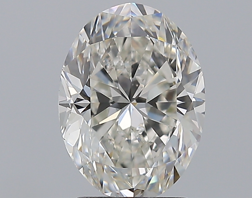 2.5 Carat Oval Cut Natural Diamond