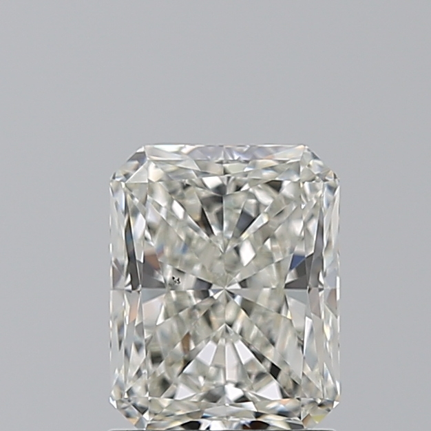 1.51 Carat Radiant Cut Natural Diamond