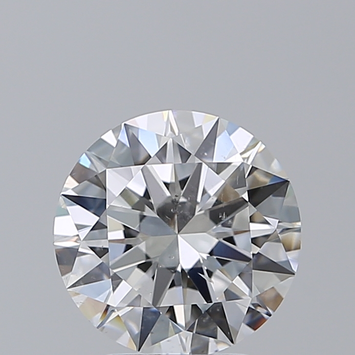3.01 Carat Round Cut Natural Diamond