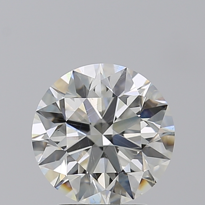 2.55 Carat Round Cut Natural Diamond