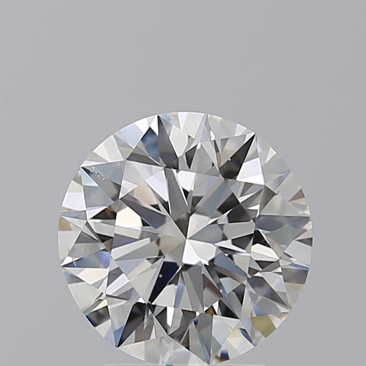 3.01 Carat Round Cut Natural Diamond