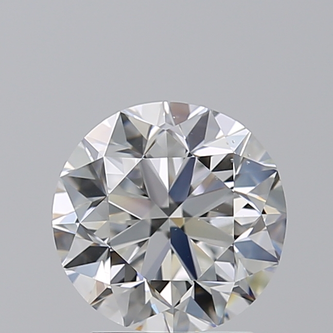 2.5 Carat Round Cut Natural Diamond