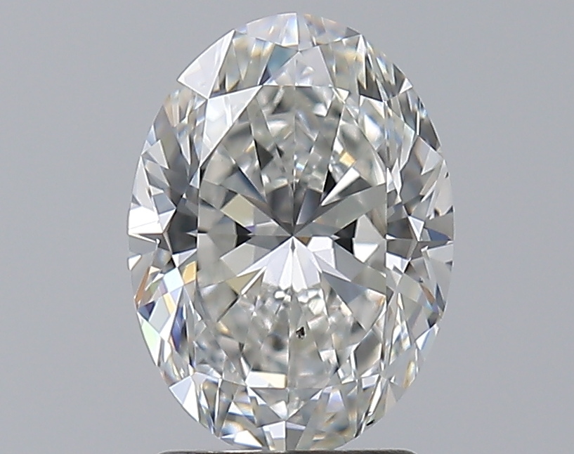 2.01 Carat Oval Cut Natural Diamond