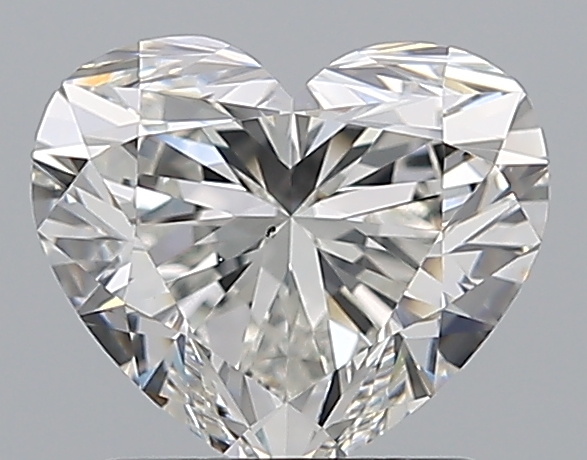 1.51 Carat Heart Cut Natural Diamond