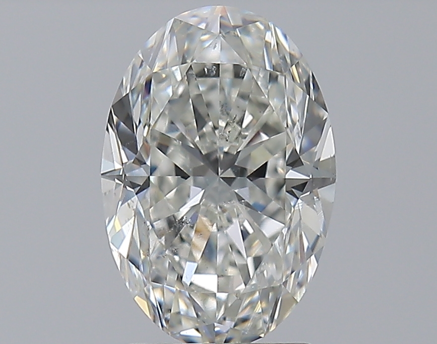 2.51 Carat Oval Cut Natural Diamond