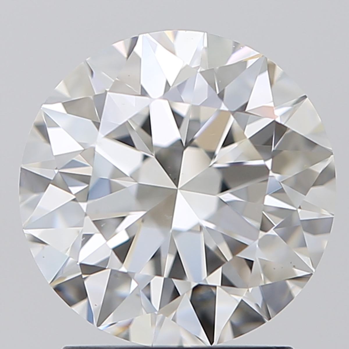 2.02 Carat Round Cut Natural Diamond