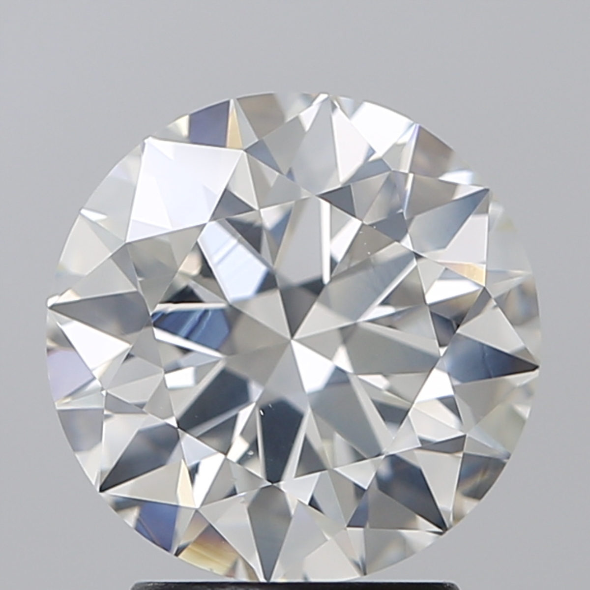 2.8 Carat Round Cut Natural Diamond