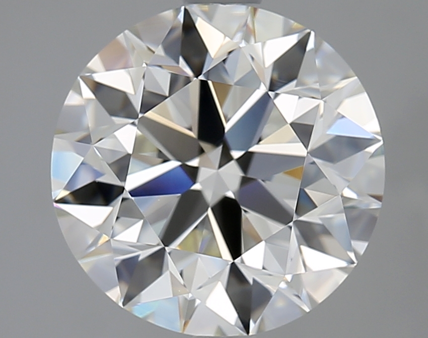3 Carat Round Cut Natural Diamond