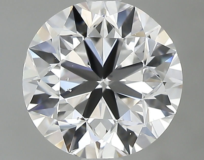 2 Carat Round Cut Natural Diamond