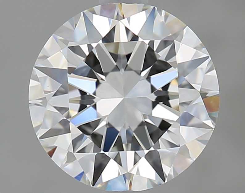 2 Carat Round Cut Natural Diamond