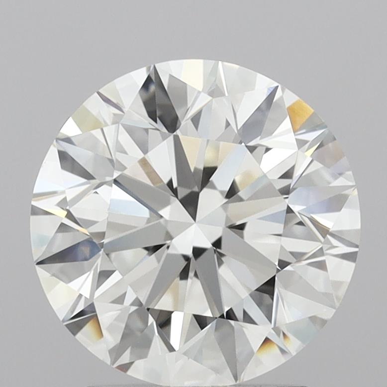2.5 Carat Round Cut Natural Diamond