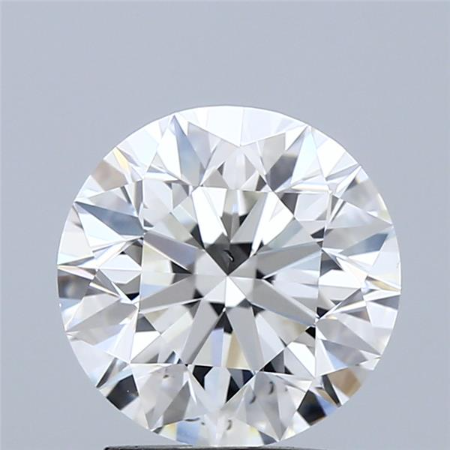 2.5 Carat Round Cut Natural Diamond