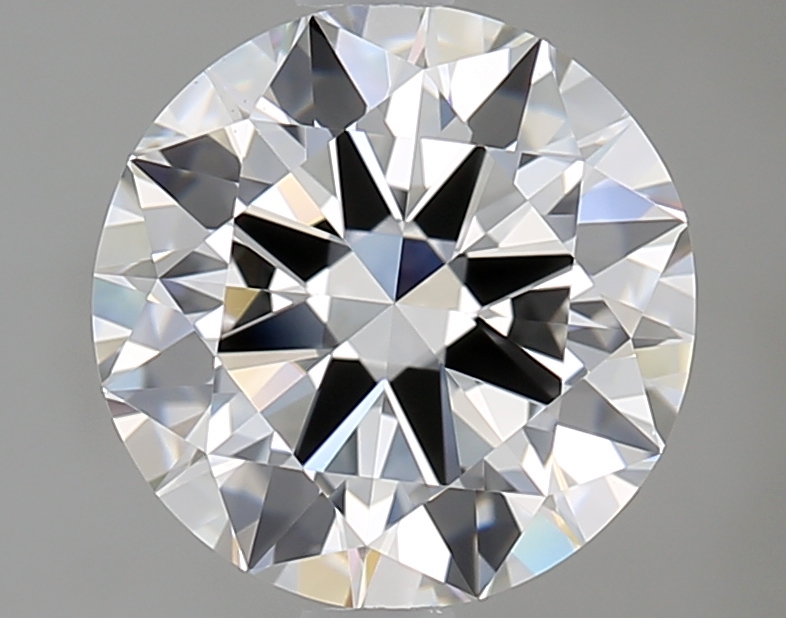 2 Carat Round Cut Natural Diamond