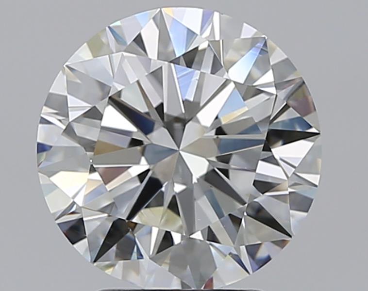 3 Carat Round Cut Natural Diamond