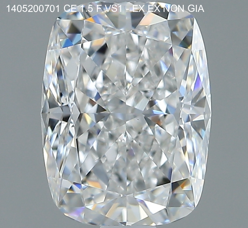 1.5 Carat Cushion Cut Natural Diamond