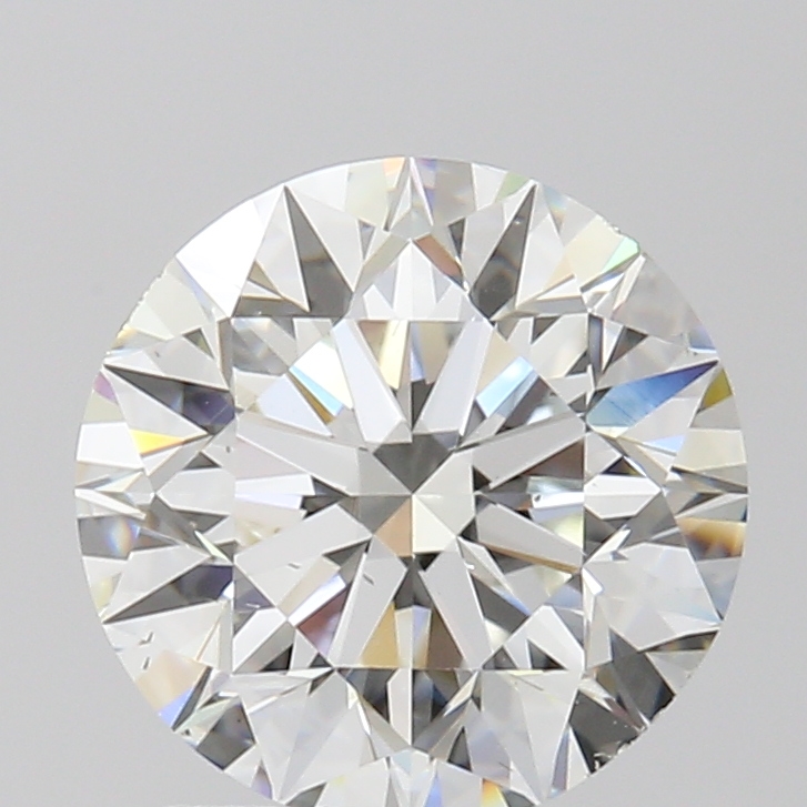 1.9 Carat Round Cut Natural Diamond